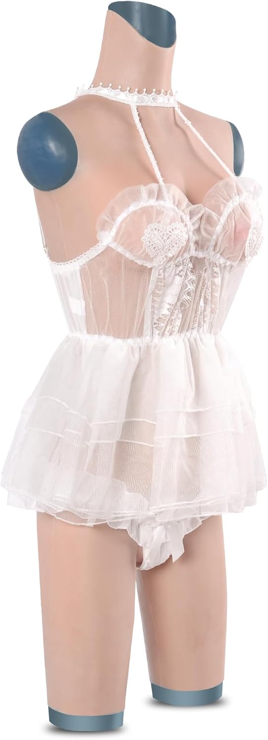 YEEFAIRY シリコンスーツ 全身 シリコンスーツ 女装 膣付き挿入可能